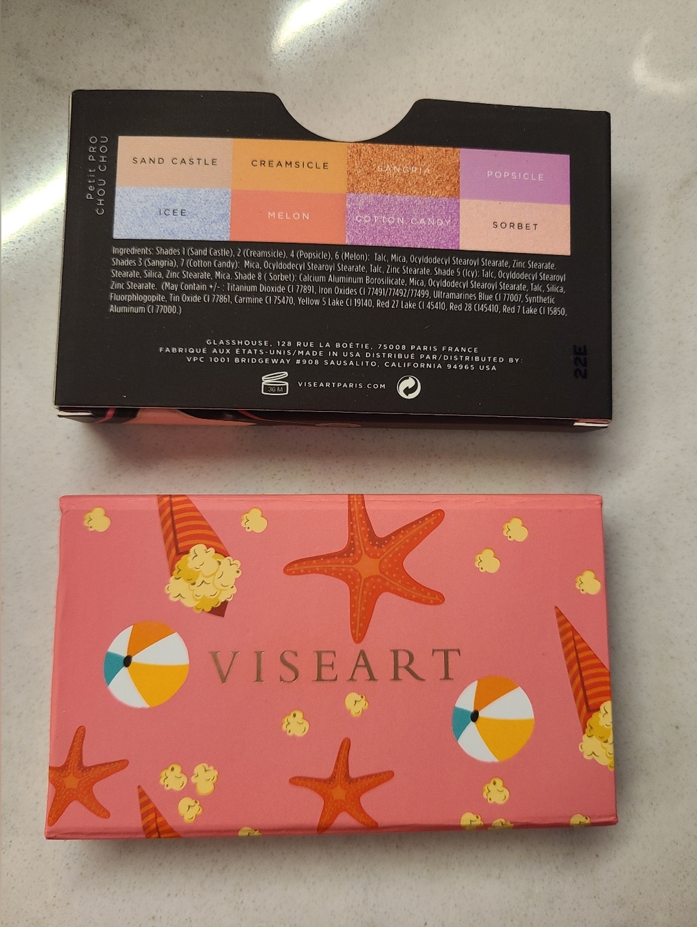 Viseart Petit PRO CHOU CHOU Eyeshadow Palette - Picture 6 of 6